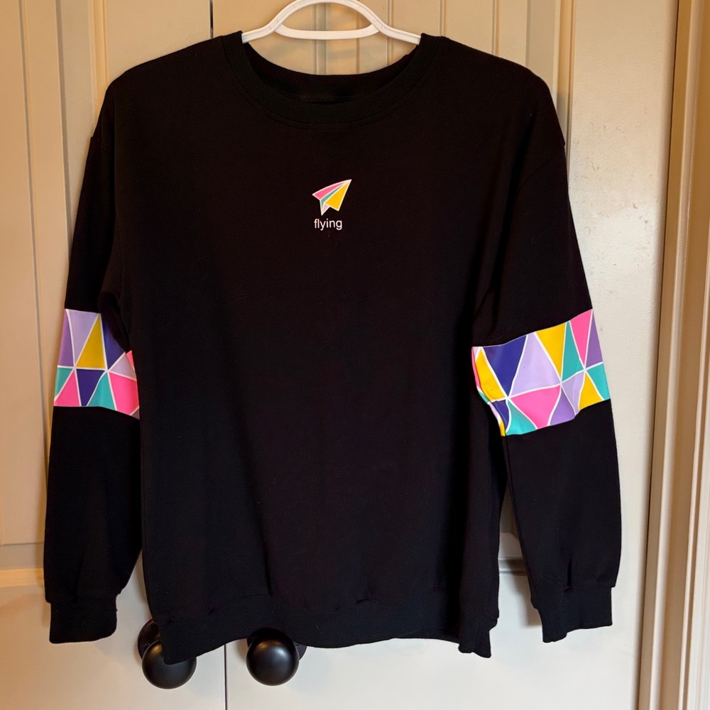 Flying Sweatshirt  NWOT